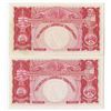 Image 2 : British Caribbean Territories, Eastern Group, 1960 Banknote Pair.
