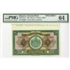 Image 1 : Banque Nationale de Bulgarie, 1922 Specimen Banknote.
