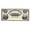 Image 2 : Province De Quebec, Banque D'Hochelaga, 1907 Uniface Front Proof Banknote.