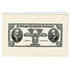 Image 2 : La Banque Provinciale Du Canada, 1919 Proof Banknote.