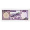 Image 2 : Cayman Islands Currency Board, 1974 Unlisted Specimen Banknote.