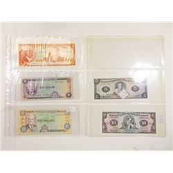 Assorted South & Central American Issuers. 1914-2007. Group of 29 Issued Notes.