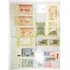 Image 1 : Ceylon, India, & Malaya.  1940-1960s. Group of 26 Issued Notes.