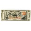Image 2 : Banco Agricola, ND (ca.1870) Specimen Banknote.