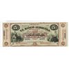 Image 2 : Banco Agricola, ND (ca.1870) Specimen Banknote.