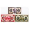 Image 1 : Bank of Communications 1914, 1931 and 1935 Banknote assortment.
