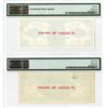 Image 2 : Central Bank of China, 1949 Essay Specimen Banknote Face & Back.