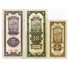 Image 2 : Central Bank of China, 1930 Issue Banknote Assortment.