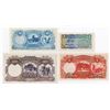 Image 2 : Farmers Bank of China, 1935 to 1941 Issue Banknote Assortment.