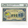 Image 1 : Central Bank of Manchukuo, ND (1933) Issue Banknote.