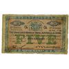 Image 2 : Chartered Bank of India, Australia & China, 1926 "Tientsin Branch" Issued Banknote With RADAR Serial