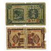 Image 1 : Bank of Hopei, 1929 Banknote Pair.