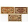 Image 2 : Hsing Yeh Bank of Jehol, 1920's Banknote Trio.