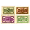 Image 2 : China Private & Local Banknote Quartet, ca. 1920-1940.