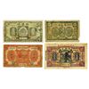 Image 1 : China Private & Local Banknote Quartet, ca. 1920-1940.