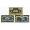 Image 1 : Foreign and Provincial Banknote Assortment, ca.1917 to 1949 Issues From Various Banks.