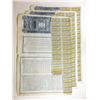Image 2 : Chinese Government 5% Gold Loan of 1912 Bond Trio.