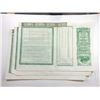 Image 2 : Imperial Chinese Government 5% Tientsin-Pukow Railway Supplementary Loan, 1911 Issued Trio of Bonds,