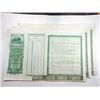 Image 2 : Imperial Chinese Government 5% Tientsin-Pukow Railway Supplementary Loan, 1911 Issued Trio of Bonds,