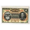 Image 2 : Banco Nacional de La Republica de Colombia, 1888, 1 Peso Proof Banknote.