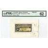 Image 1 : Banco Nacional de La Republica de Colombia, 1888 10 centavos Proof Banknote.
