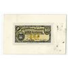 Image 2 : Banco Nacional de La Republica de Colombia, 1888 10 centavos Proof Banknote.