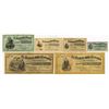 Image 1 : El Banco Del Estado, 1900 Regular Issue banknote Assortment.