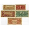 Image 2 : Republica de Colombia, 1904 Issue Banknote Quintet.