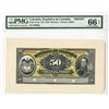 Image 1 : Republica de Colombia, 1910 Proof Banknote.