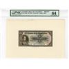 Image 1 : Banco de la Republica, 1923, 5 Pesos Oro Proof Banknote