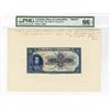 Image 1 : Banco de la Republica, ND (1926-28), 5 Pesos Oro Proof Banknote.