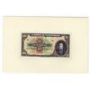 Image 2 : Banco de la Republica, 1928, 10 Pesos Oro Proof Banknote.