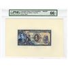 Image 1 : Banco de la Republica, 1942, 1 Peso Oro Proof Banknote.