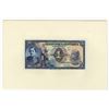 Image 2 : Banco de la Republica, 1942, 1 Peso Oro Proof Banknote.