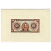 Image 2 : Banco de la Republica, 1944, 100 Pesos Oro Proof Banknote.