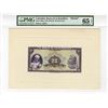 Image 1 : Banco de la Republica, 1947, 20 Pesos Oro Proof Banknote.