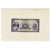 Image 2 : Banco de la Republica, 1947, 20 Pesos Oro Proof Banknote.