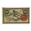 Image 1 : Republica de Cuba, 1869, Issued Note.