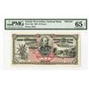 Image 1 : National Bank of Danish West Indies, 1905 Issue Uniface Proof Banknote.