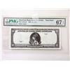 Image 1 : American Bank Note Co, Watermark and Security Device Test note (1990's-Old date 1929).