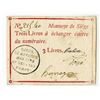 Image 2 : French Revolutionary Army, 1793, Issued Siege of Mainz Note.