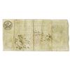 Image 1 : Caisse d'Echange des Monnaies de Rouen, 1803, Cancelled Issued Note.