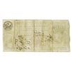 Image 2 : Caisse d'Echange des Monnaies de Rouen, 1803, Cancelled Issued Note.
