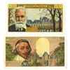 Image 2 : Banque De France, 1962-64 Banknote Issue Pair.