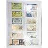 Image 1 : Assorted European Issuers. 1790s-1990s. Group of 72 Issued Notes.