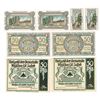 Image 1 : Munnerstadt and Mulsen St. Jacob 1921 Notgeld Assortment.