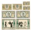 Image 2 : Munnerstadt and Mulsen St. Jacob 1921 Notgeld Assortment.