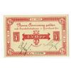 Image 1 : Handelsstederne I Gronland, 1905, Issued Note.