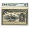 Image 1 : Banco Americano De Guatemala, ND (1913-25) Specimen Banknote.