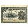 Image 2 : Banco Americano De Guatemala, ND (1913-25) Specimen Banknote.